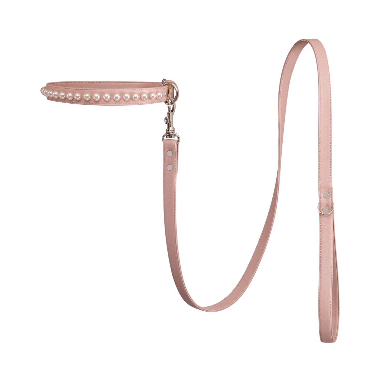 
                  
                    Equus Primus Selleria Rosy Pearl Dog Collar
                  
                