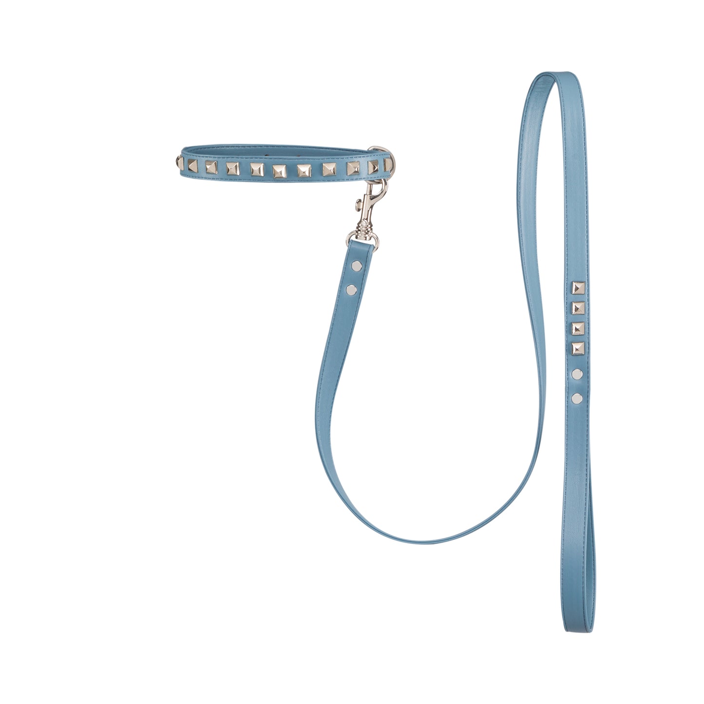 
                  
                    Equus Primus Selleria Celestial Blue & Arctic Cubes Collar
                  
                