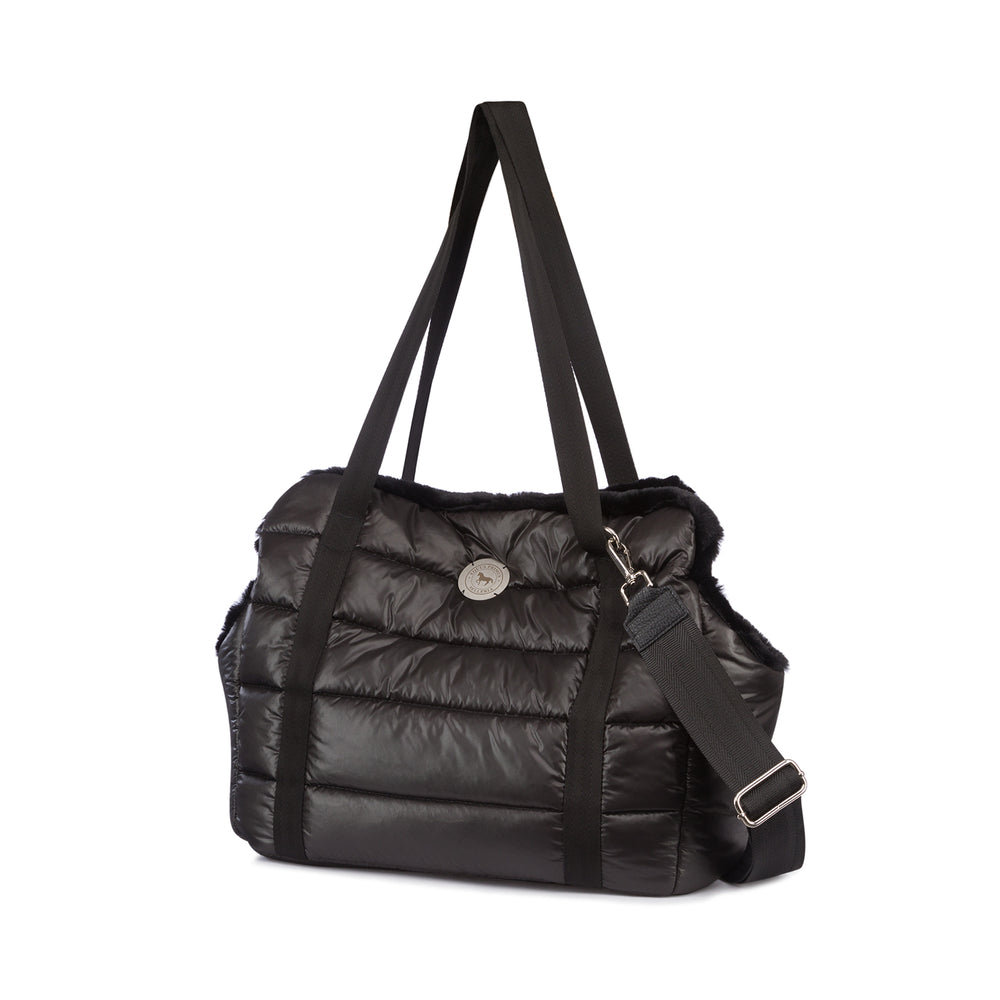 Equus Primus Selleria Obsidian Black Puppy Purse