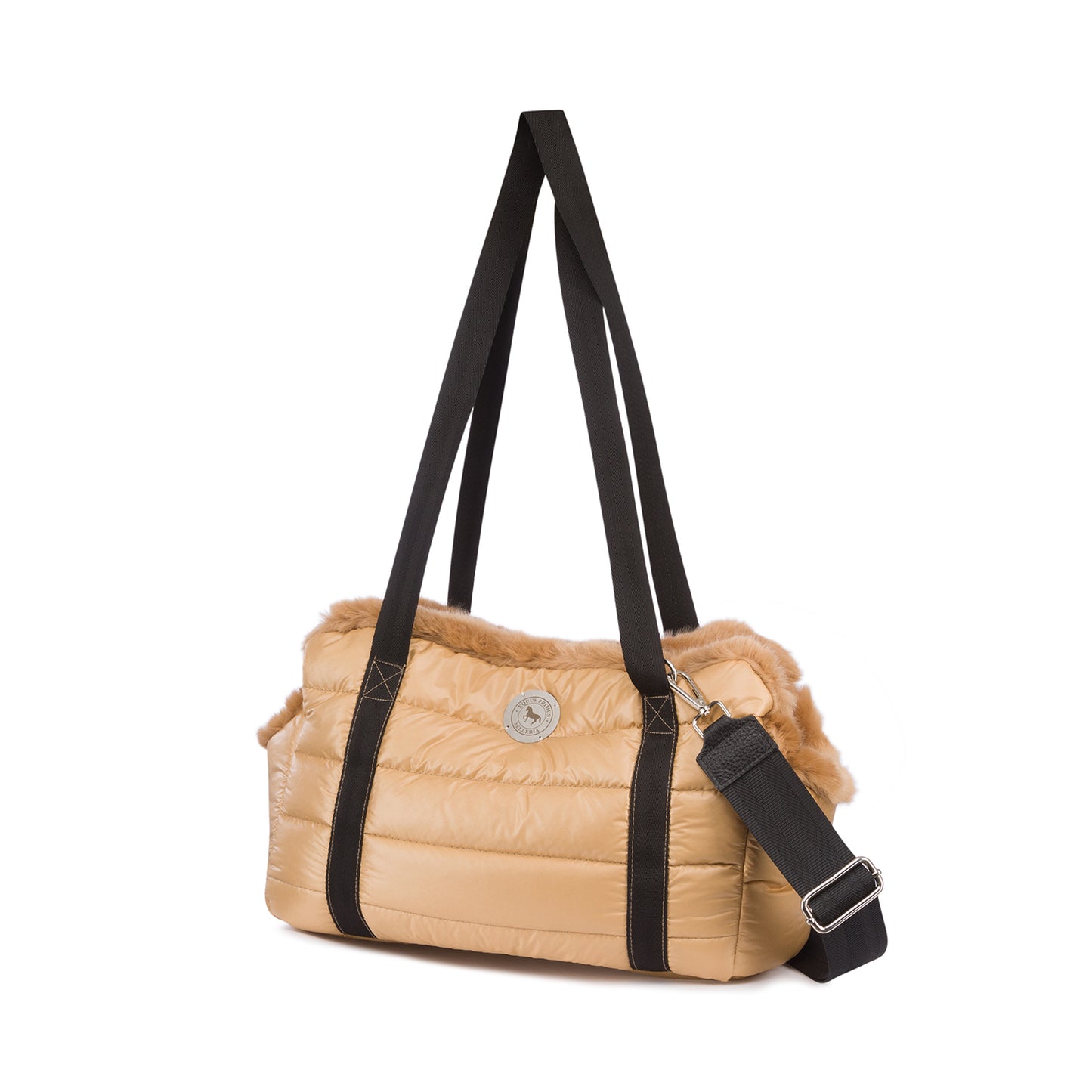 
                  
                    Equus Primus Selleria Sandstone Beige Puppy Purse
                  
                